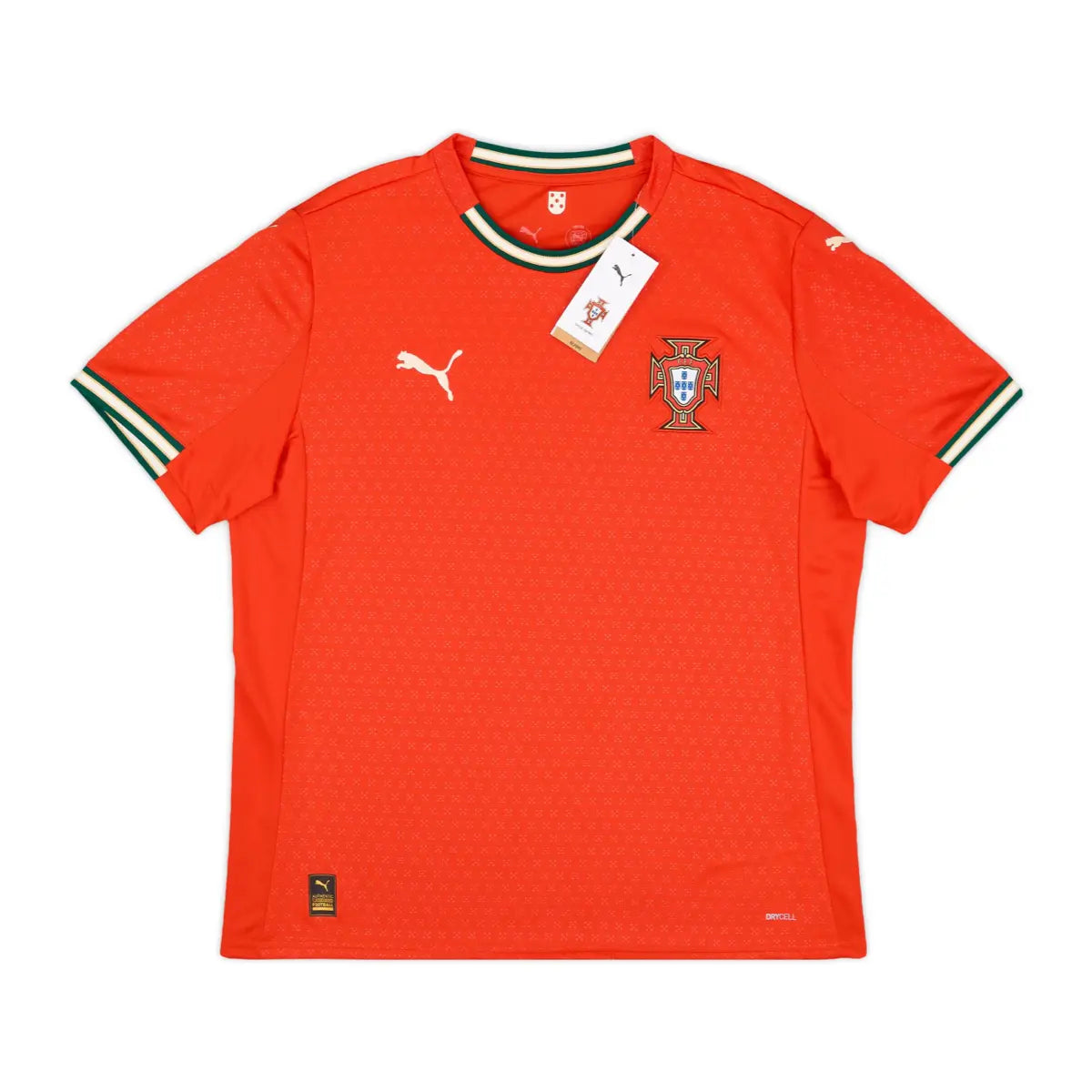 2025 Portugal Heimtrikot