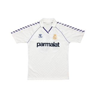 REAL MADRID CF HOME JERSEY 1986-88