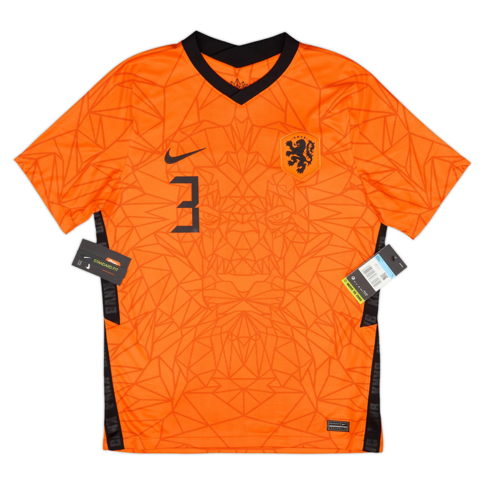 NETHERLANDS HOME JERSEY 2020