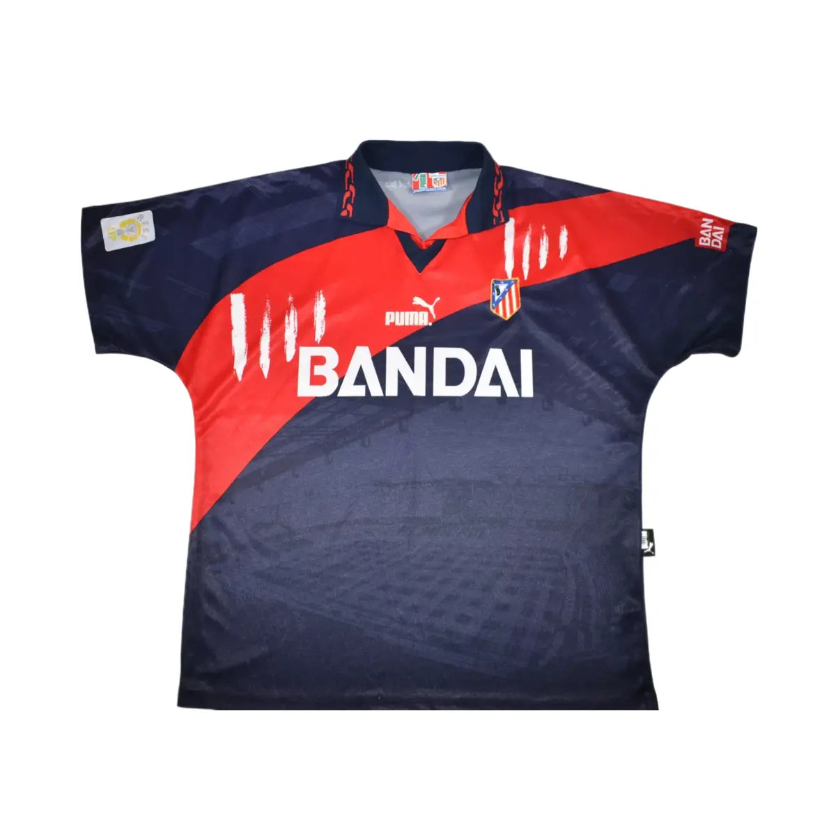 ATLETICO DE MADRID AWAY JERSEY 1996-97