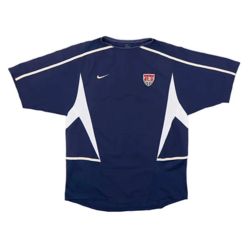 2002 Estados Unidos 2a Equipación Nation Jersey