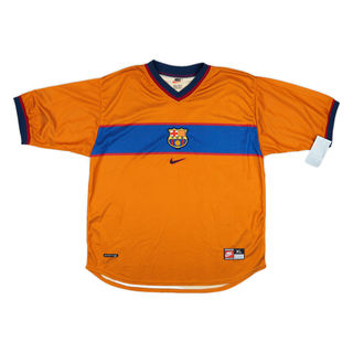 FC BARCELONA THIRD JERSEY 1998-00