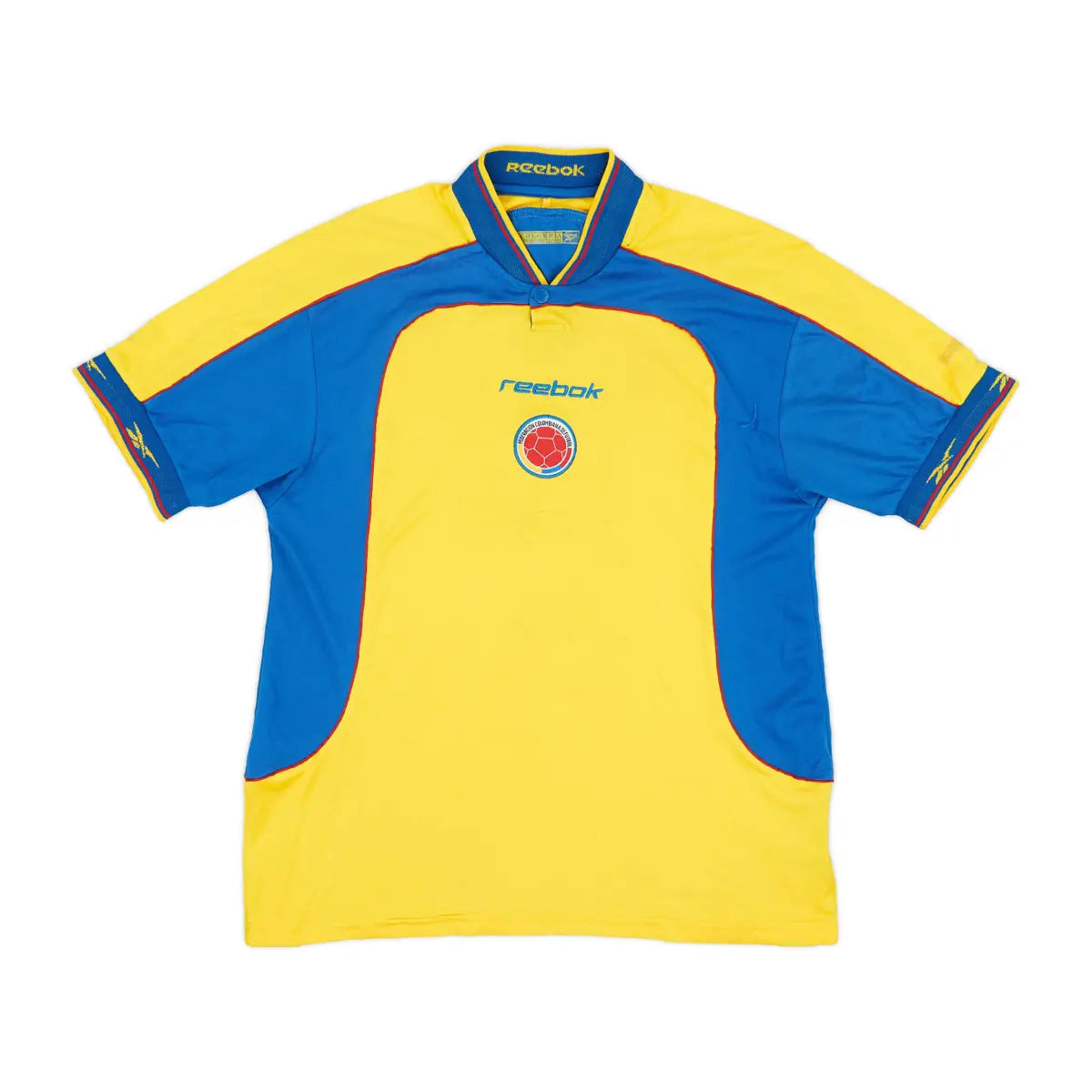 2001 Kolumbien Heimtrikot