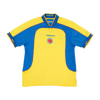 2001 Kolumbien Heimtrikot