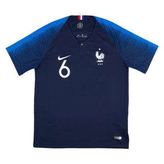 FRANCE HOME JERSEY 2018