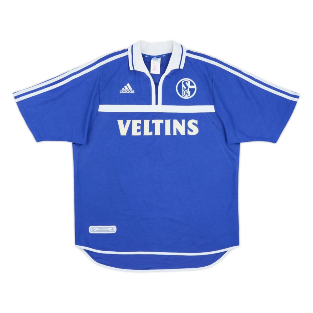 FC SCHALKE 04 HOME JERSEY 2000-01