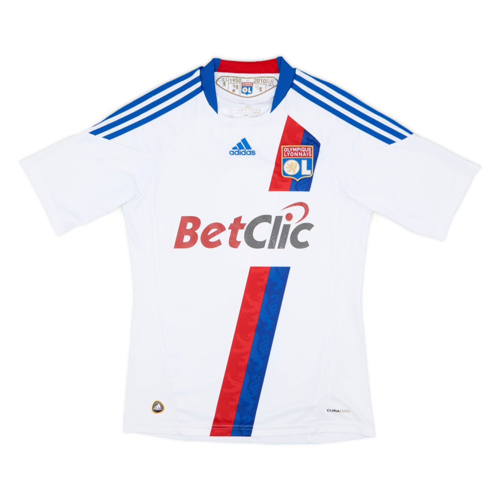 OLYMPIQUE LYONNAIS HOME JERSEY 2010-11