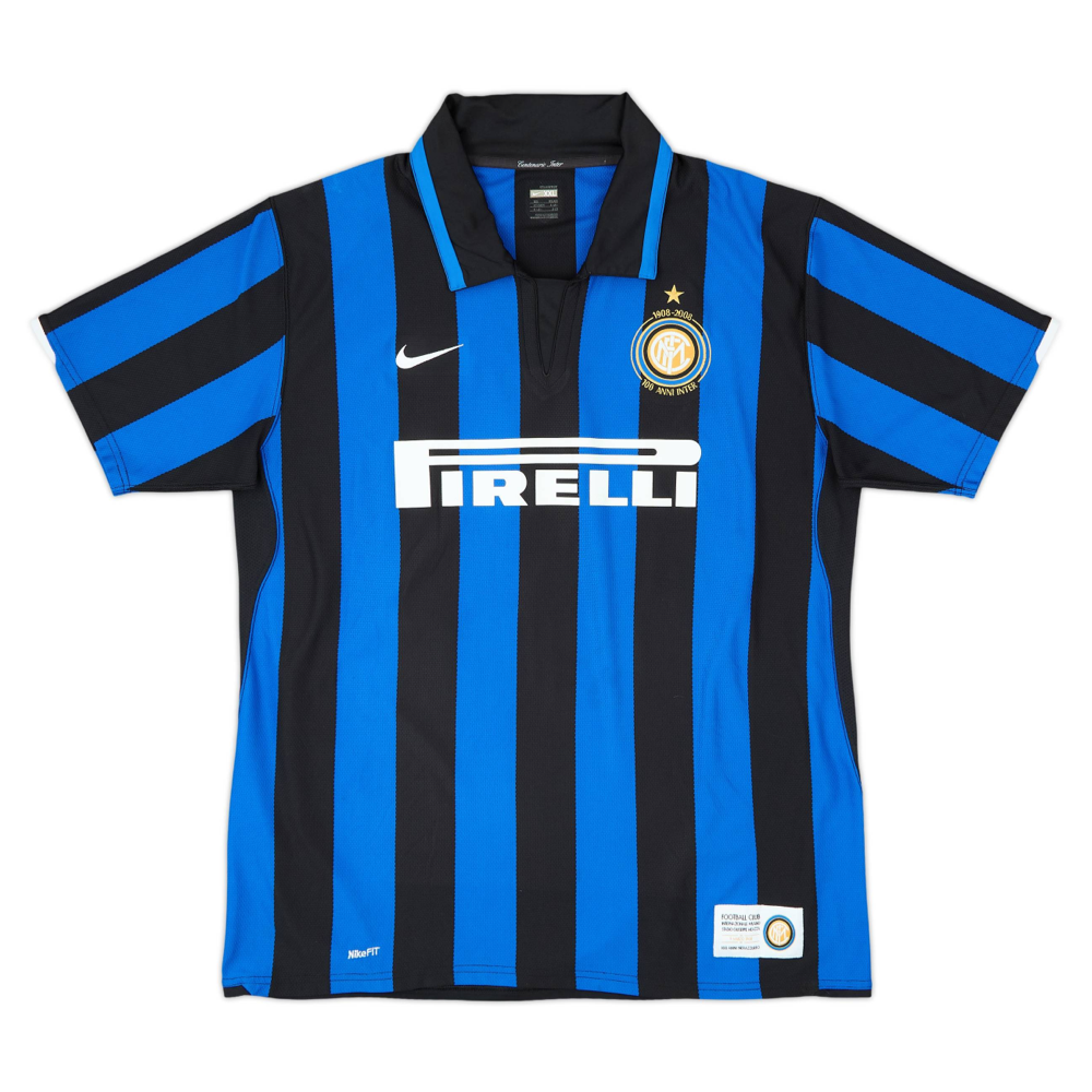 FC INTERNAZIONALE MILANO HOME JERSEY 2007-08