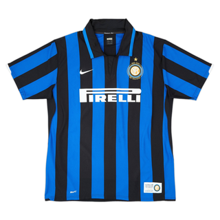 FC INTERNAZIONALE MILANO HOME JERSEY 2007-08
