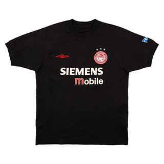 OLYMPIACOS FC AWAY JERSEY 2004-05
