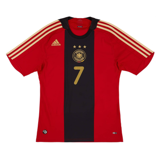 2008 Deutschland Auswärtstrikot