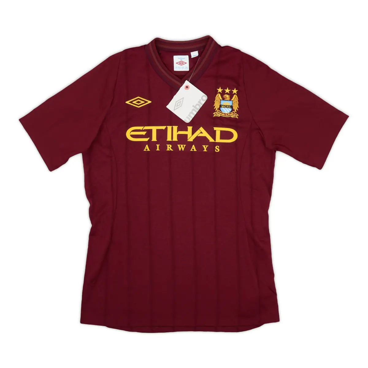 MANCHESTER CITY FC AWAY JERSEY 2012-13