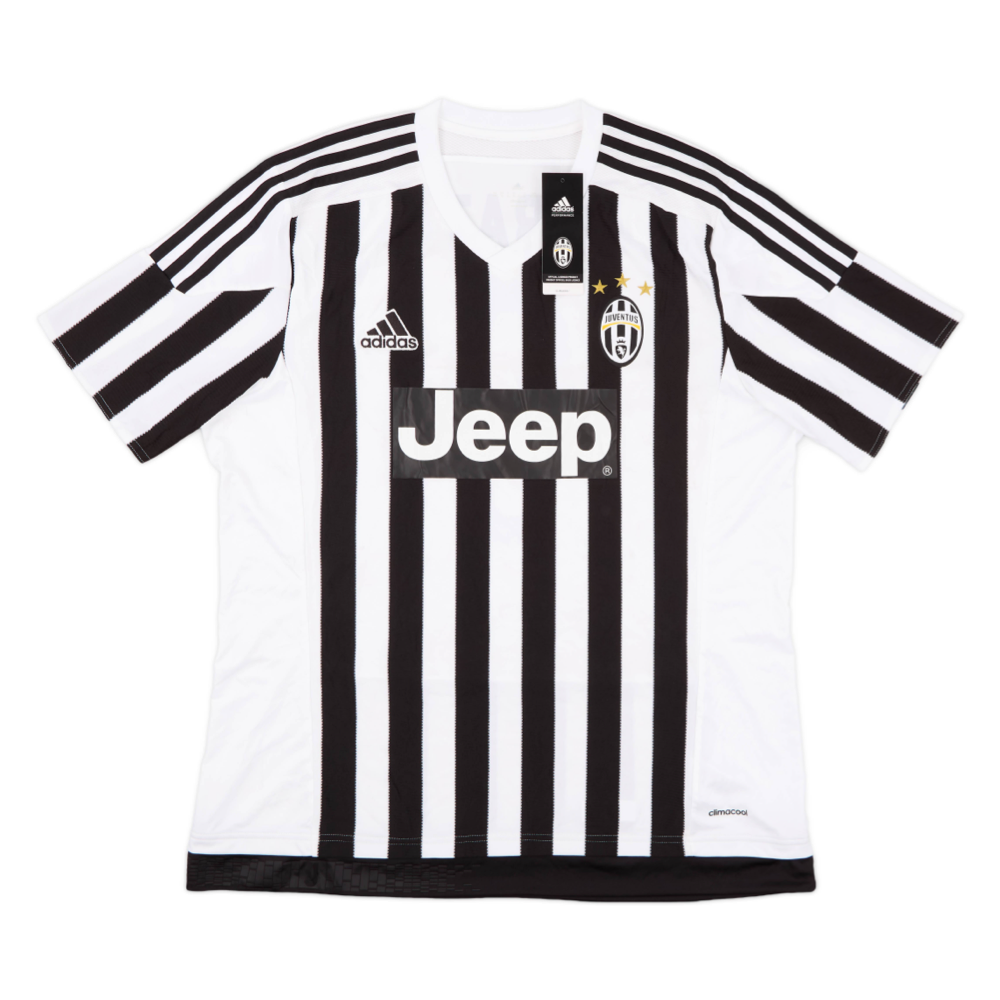 2015/16 Juventus FC Heimtrikot