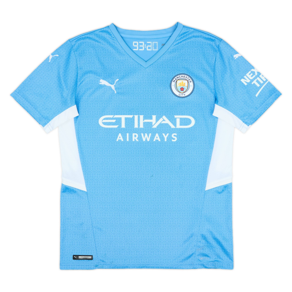 MANCHESTER CITY FC HOME JERSEY 2021-22