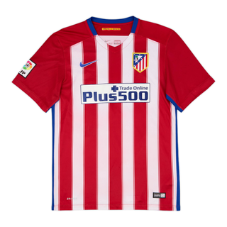 ATLETICO DE MADRID HOME JERSEY 2015-16