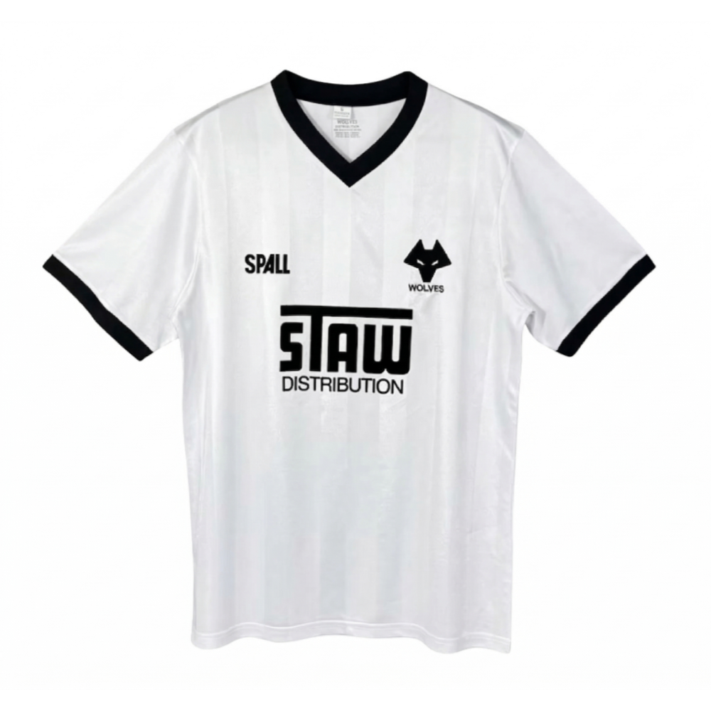 WOLVERHAMPTON WANDERERS FC AWAY JERSEY 1987-88