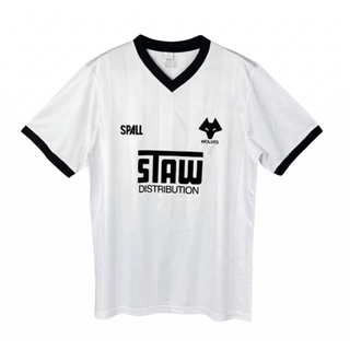 WOLVERHAMPTON WANDERERS FC AWAY JERSEY 1987-88