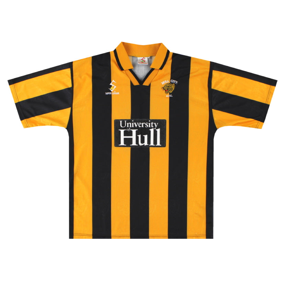 1997-98 Hull City Heimtrikot
