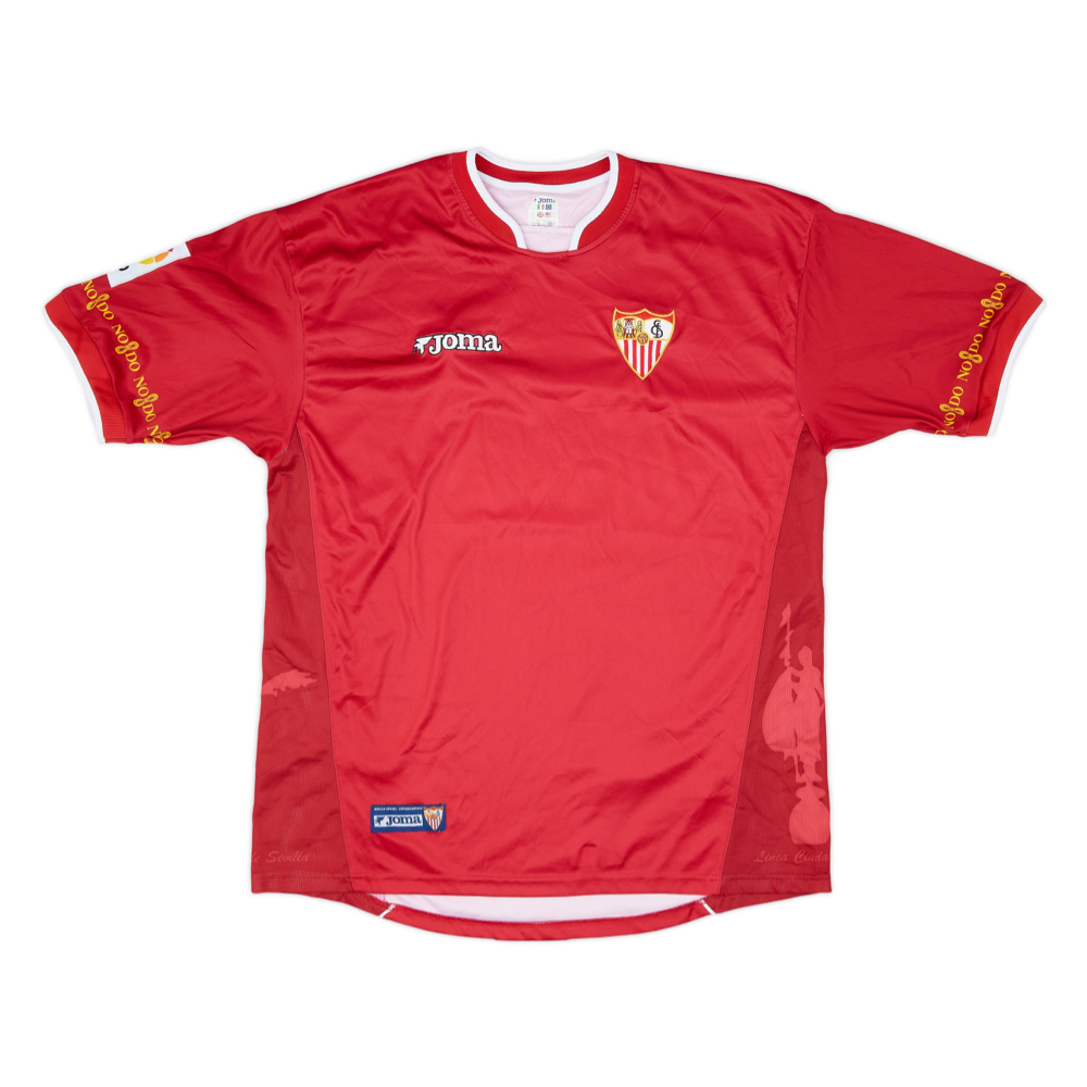SEVILLA FC AWAY JERSEY 2003-04