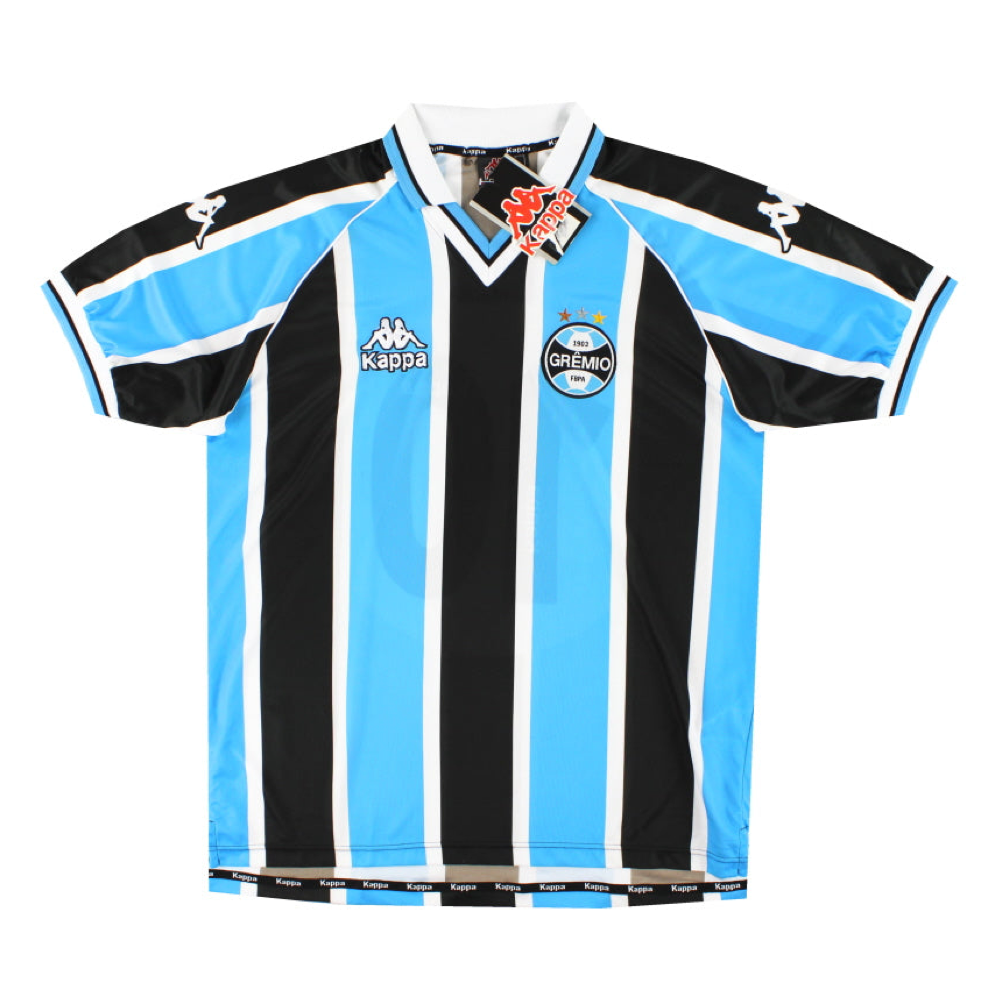 GREMIO FBPA HOME JERSEY 2001-02