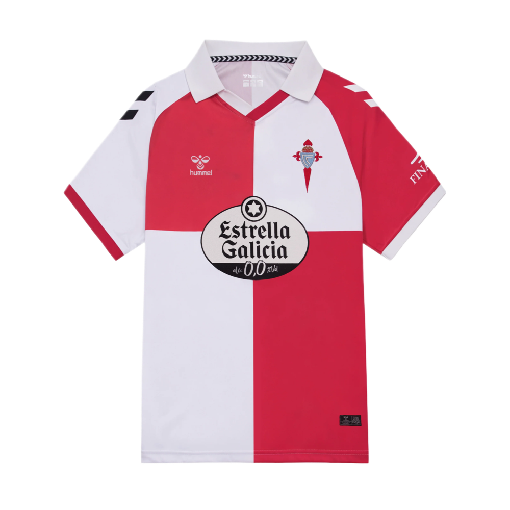RC CELTA DE VIGO SPECIAL EDITION JERSEY 2025-26