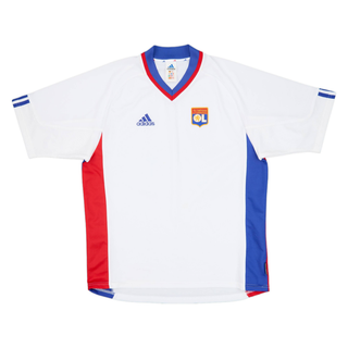 OLYMPIQUE LYONNAIS HOME JERSEY 2001-02