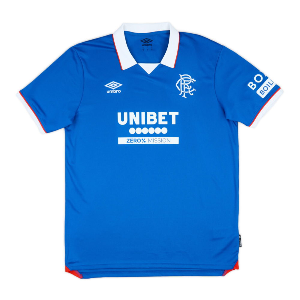 RANGERS FC HOME JERSEY 2025-26