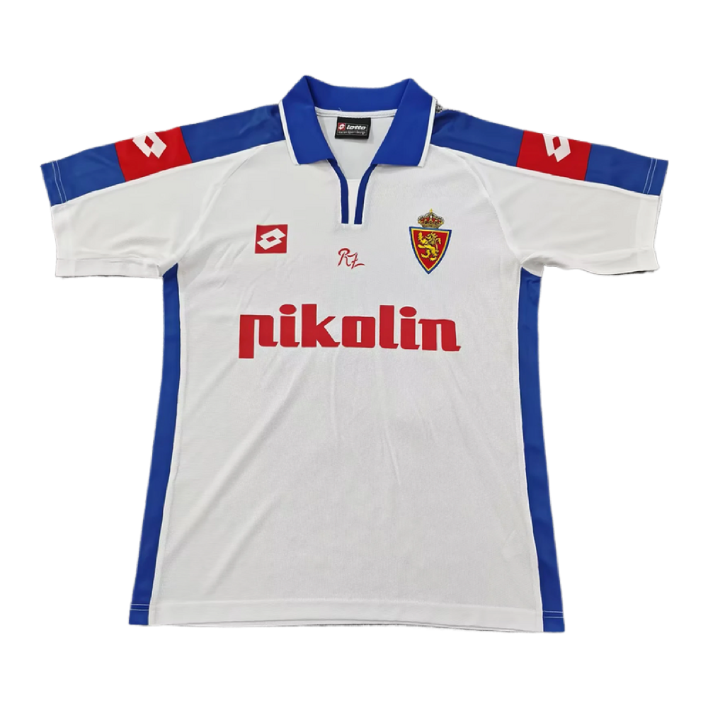REAL ZARAGOZA HOME JERSEY 2004-05