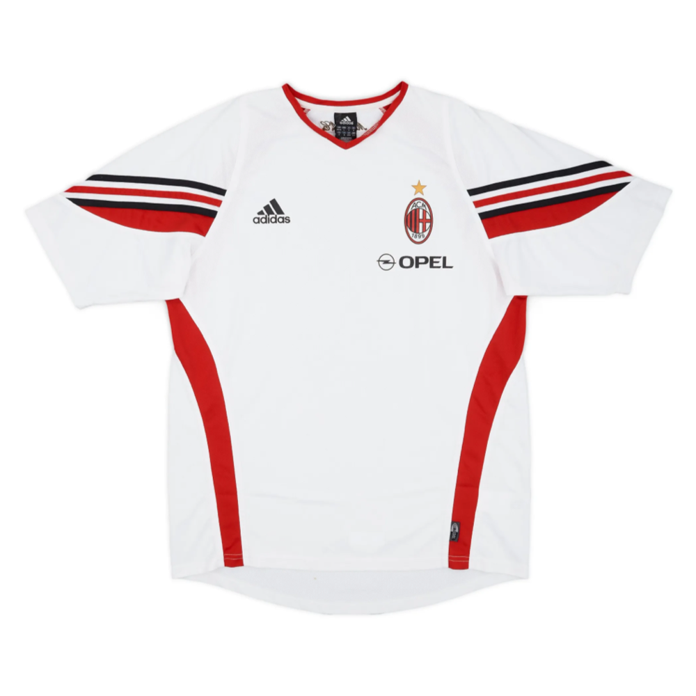 AC MILAN SPECIAL EDITION JERSEY 2002-03
