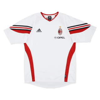 AC MILAN SPECIAL EDITION JERSEY 2002-03
