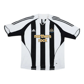 NEWCASTLE UNITED FC HOME JERSEY 2005-07
