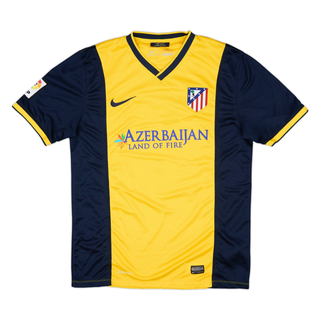 ATLETICO DE MADRID AWAY JERSEY 2013-14