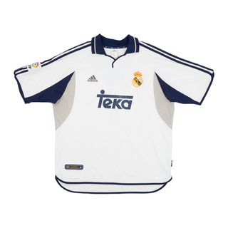 REAL MADRID CF HOME JERSEY 2000-01