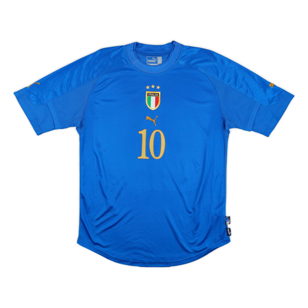 2004 Italien 1. Ausrüstung