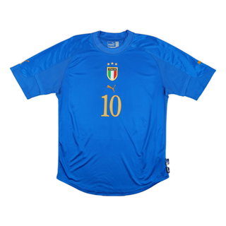 2004 Italien 1. Ausrüstung