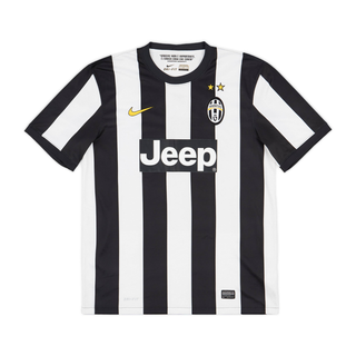 JUVENTUS FC HOME JERSEY 2012-13