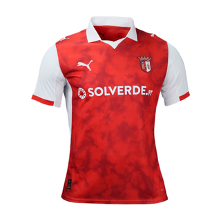 SC BRAGA HOME JERSEY 2025-26