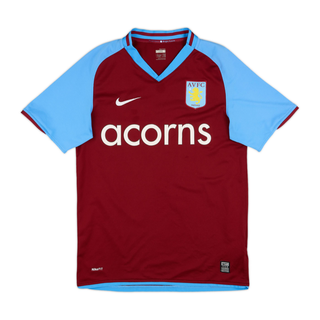 ASTON VILLA FC AWAY JERSEY 2009-10