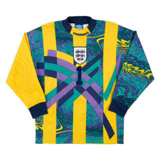 ENGLAND GOALKEEPER JERSEY 1995