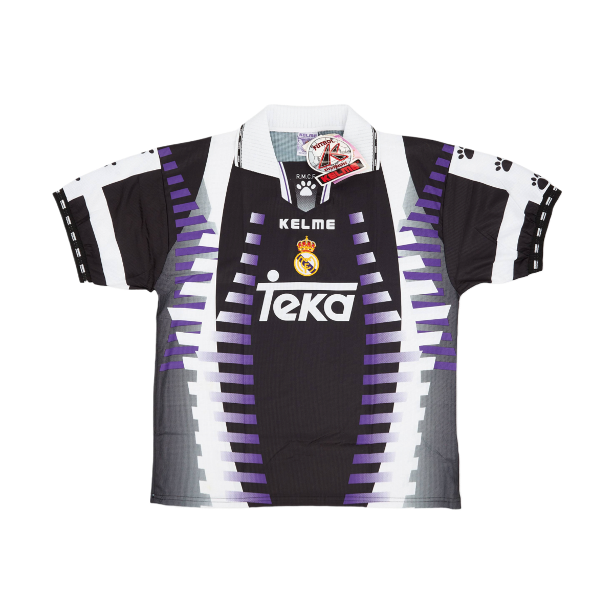 REAL MADRID CF THIRD JERSEY 1997-98