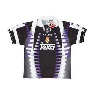 REAL MADRID CF THIRD JERSEY 1997-98