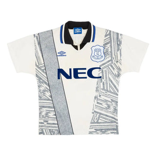 1994-95 Everton FC Auswärtstrikot