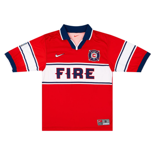 CHICAGO FIRE FC HOME JERSEY 1998-99