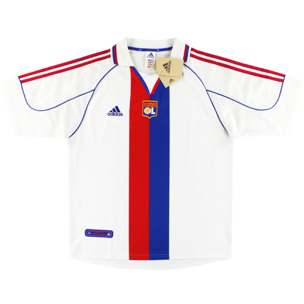 OLYMPIQUE LYONNAIS HOME JERSEY 2000-01