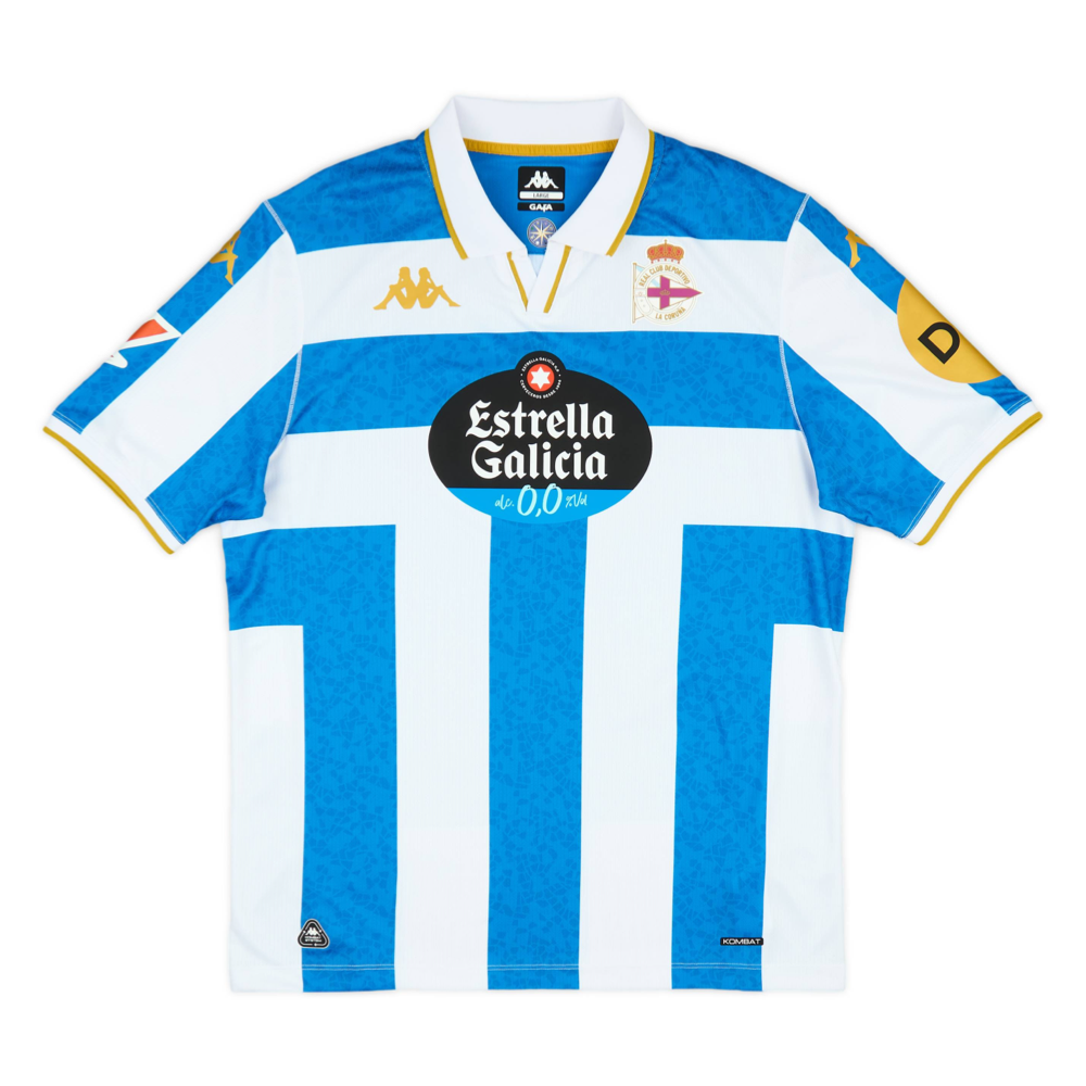 2025-26 RC Deportivo de La Coruña Heimtrikot