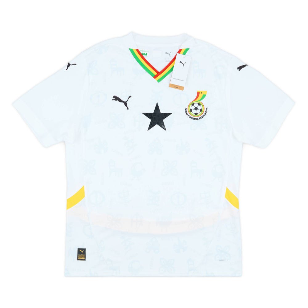 2024 Ghana Heimtrikot