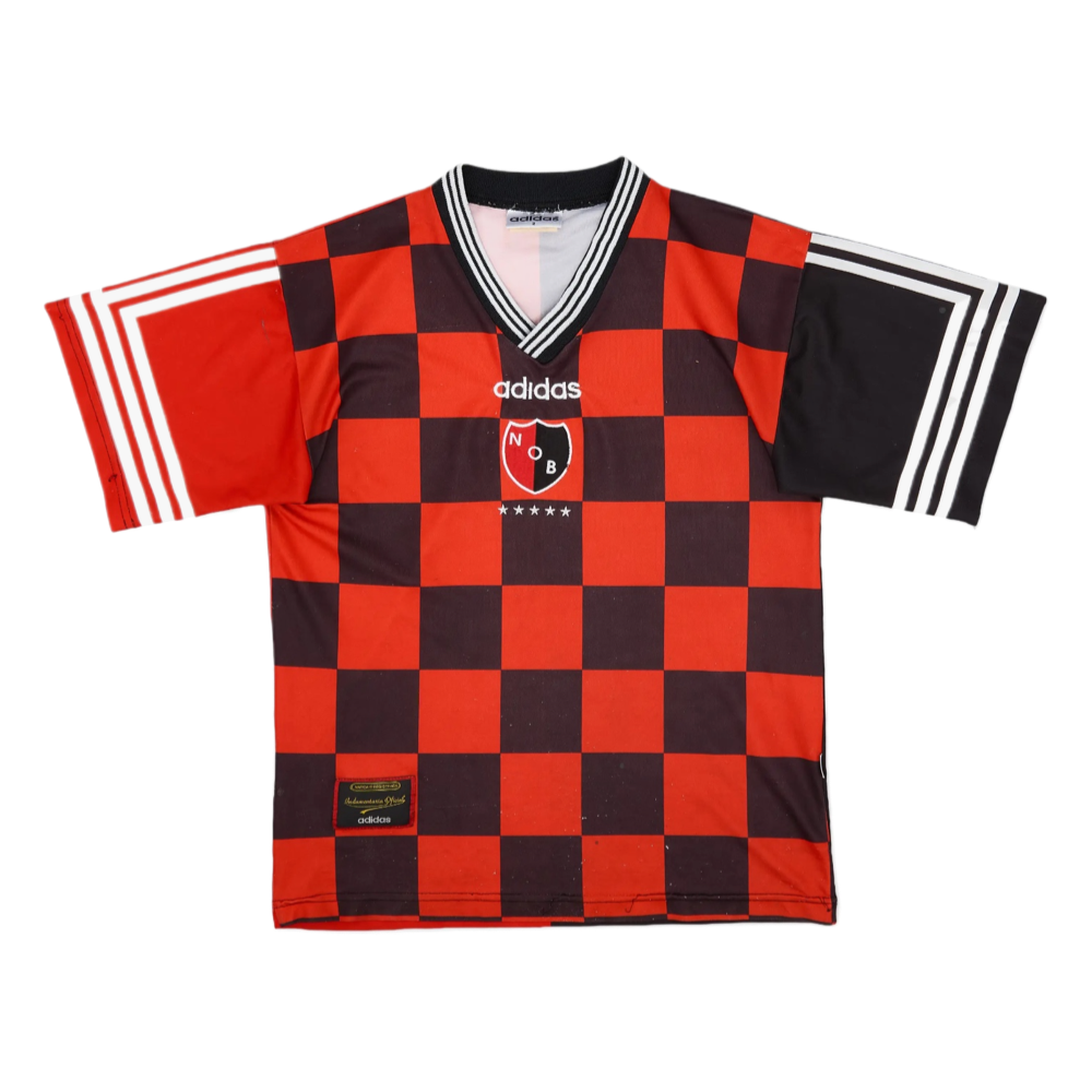 NEWELL'S OLD BOYS HOME JERSEY 1997-98
