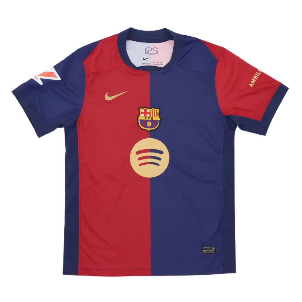 2024-25 FC Barcelona Heimtrikot Spotify Groß