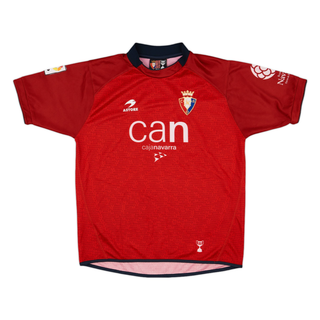 CA OSASUNA HOME JERSEY 2004-05