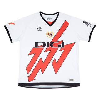 2024-25 Rayo Vallecano Heimtrikot